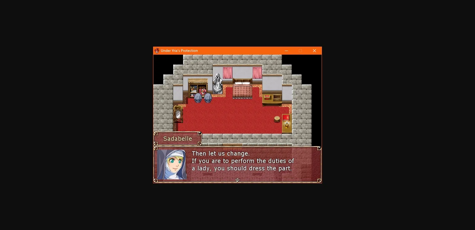 RPGM Completed Under Yria's Protection [Demo] [Large Battleship Studios] | Free Adult Games