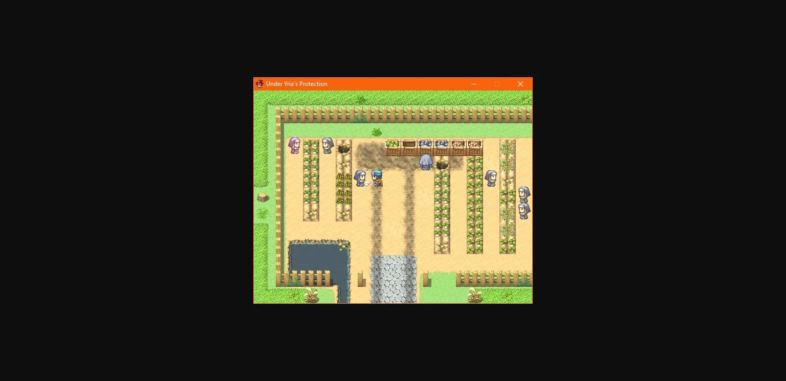 RPGM Completed Under Yria's Protection [Demo] [Large Battleship Studios] | Free Adult Games