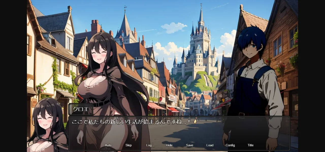 RPGM Completed Until Chloe, the New Wife, Falls [Steam] [StudioVR] | Free Adult Games