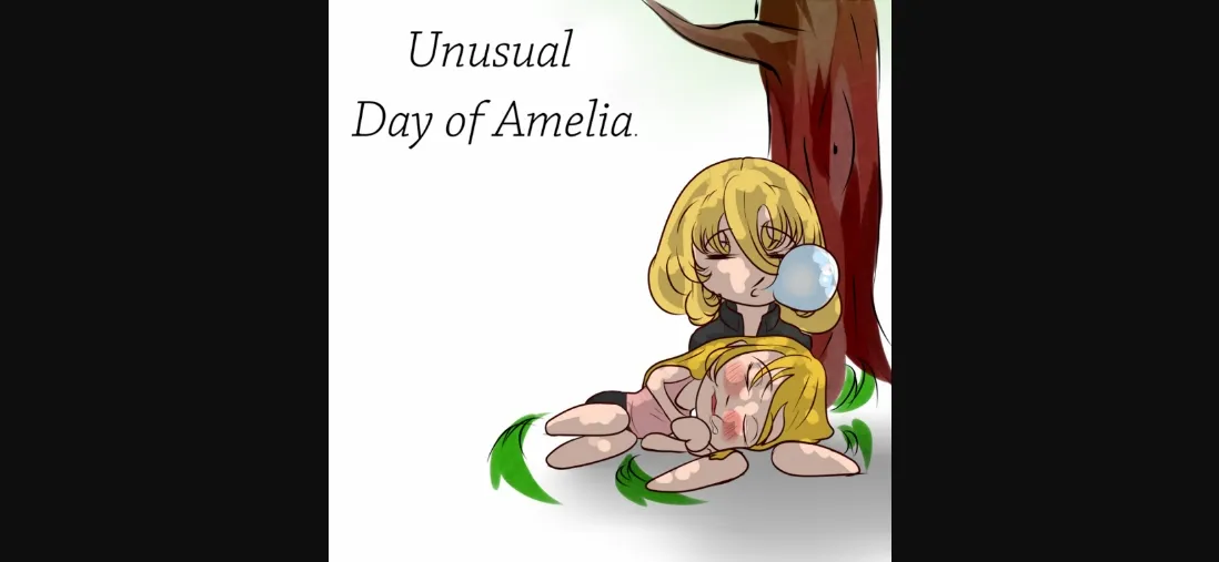 RPGM Completed Unusual Day with Amelia [Final] [Shaso] | Free Adult Games