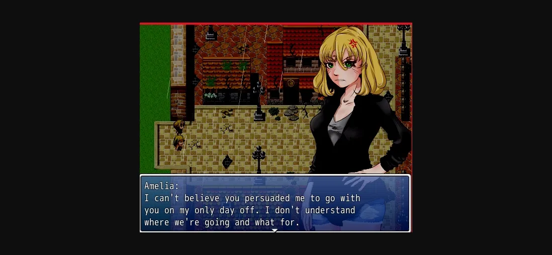 RPGM Completed Unusual Day with Amelia [Final] [Shaso] | Free Adult Games