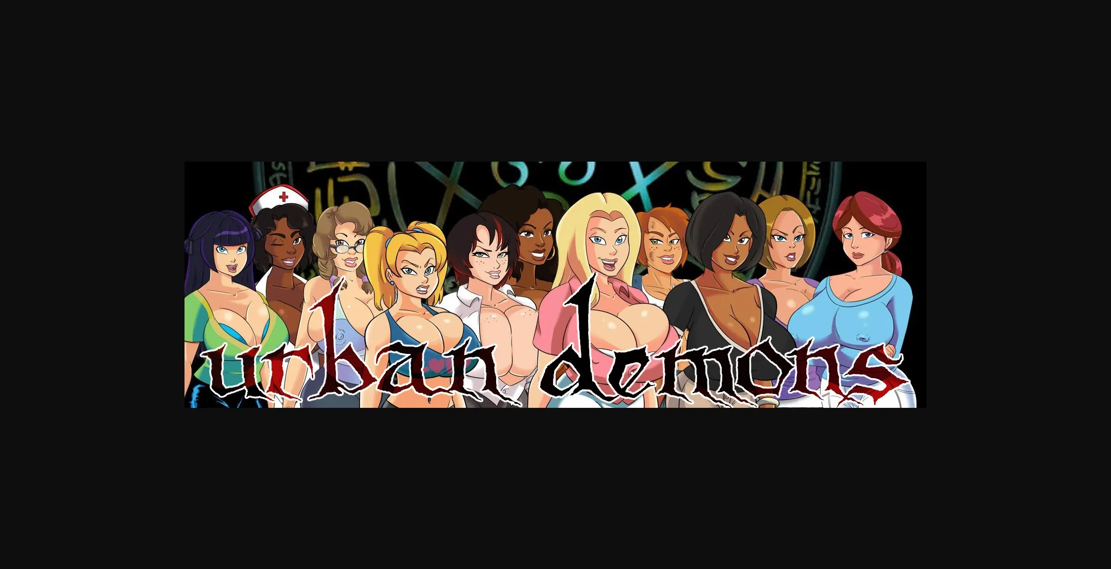 RPGM Completed Urban Demons [v1.1 Beta] [Nergal] | Free Adult Games