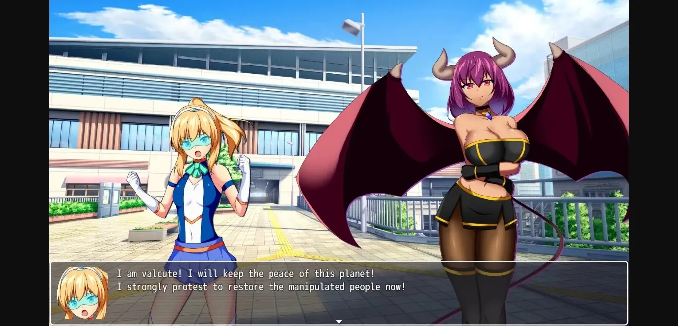 RPGM Completed Valcute Versus [v1.03] [SLAVE RAVE] | Free Adult Games