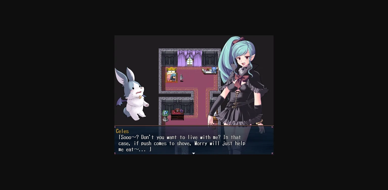 RPGM Completed Vampire Fuck [Final] [Peach Cat] | Free Adult Games