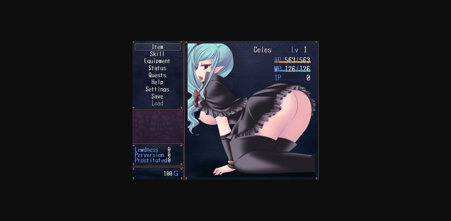 RPGM Completed Vampire Fuck [Final] [Peach Cat] | Free Adult Games