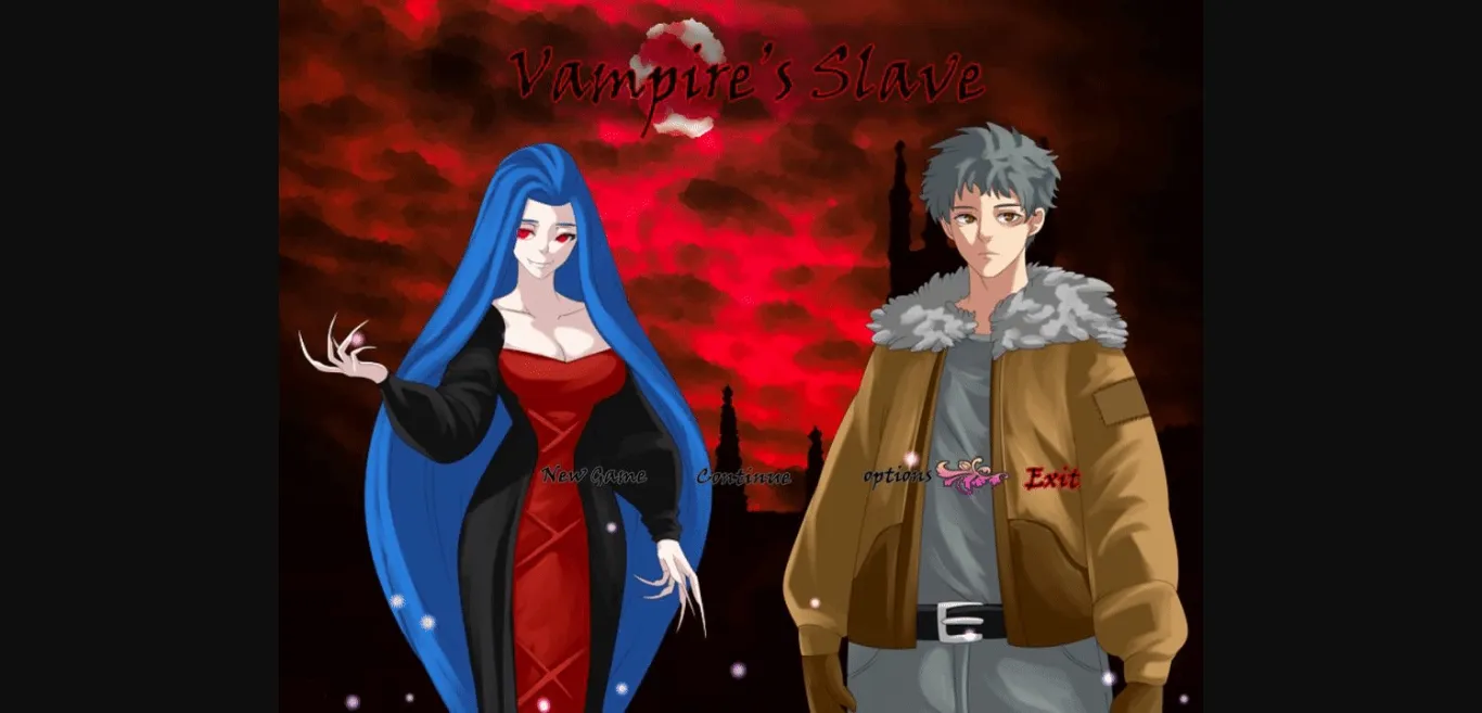 RPGM Completed Vampire's Slave [Final] [Noxurtica] | Free Adult Games