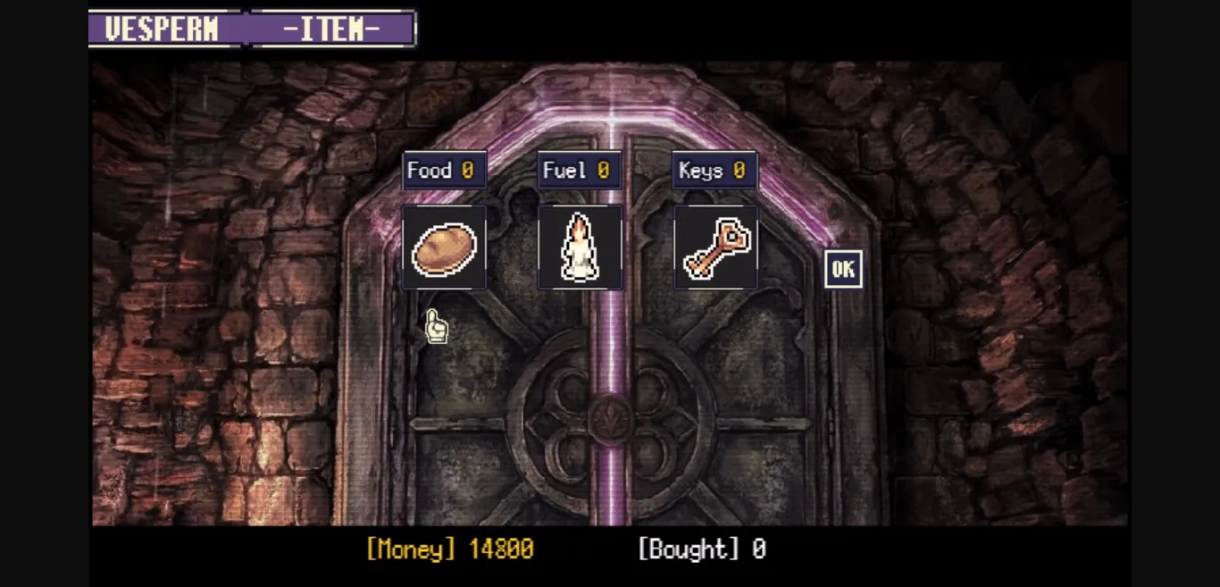 RPGM Completed Vesperm - Magical Doll of the Dusk World [Final] [Hoshikuzu Garage] | Free Adult Games