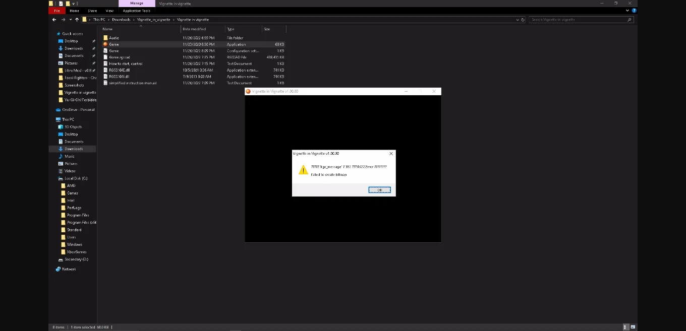 RPGM Completed Vignette in Vignette [v1.00.00] [Sugar Romance] | Free Adult Games