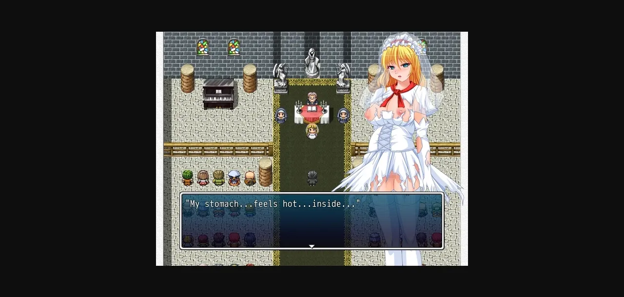 RPGM Completed Virgin Road  The Chapel Bell Tolls on a Ruined Wedding Day [Final] [nagiyahonpo] | Free Adult Games