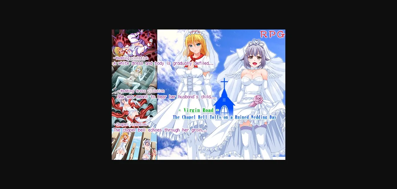 RPGM Completed Virgin Road  The Chapel Bell Tolls on a Ruined Wedding Day [Final] [nagiyahonpo] | Free Adult Games