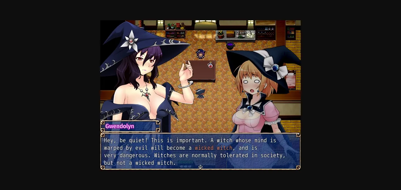 RPGM Completed Virgin's Protection Magic [v1.1.4] [Searothonc] | Free Adult Games