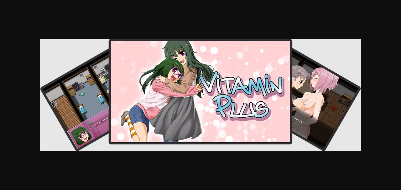 RPGM Completed Vitamin Plus [Blue Axolotl] | Free Adult Games