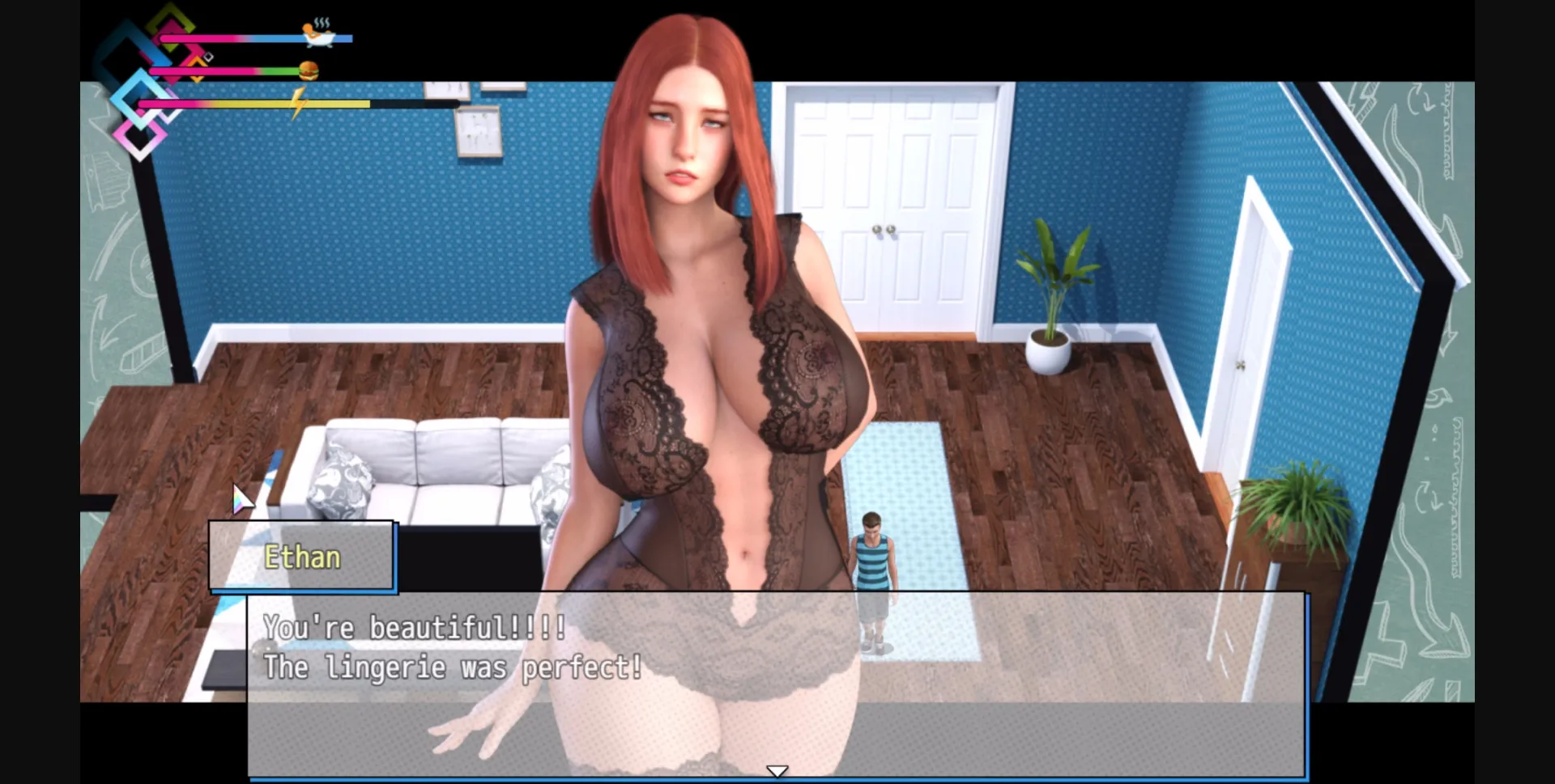 RPGM Completed Vulgar Stepmother [Final] [DanGames] | Free Adult Games
