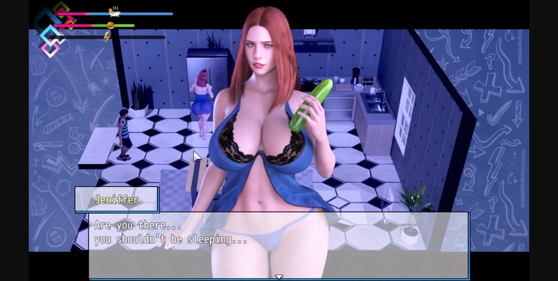 RPGM Completed Vulgar Stepmother [Final] [DanGames] | Free Adult Games