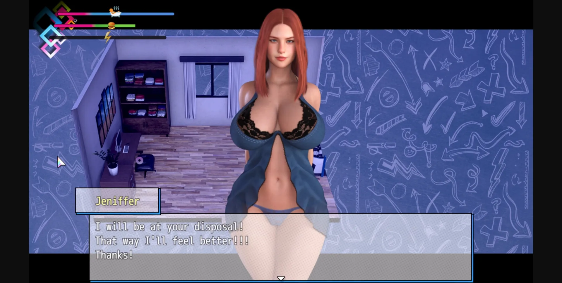 RPGM Completed Vulgar Stepmother [Final] [DanGames] | Free Adult Games