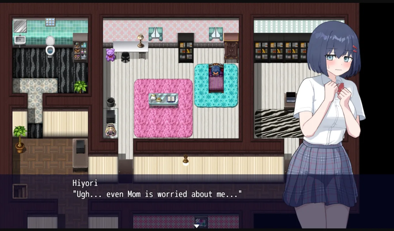 RPGM Completed Waifu App [v1.02] [Galaxy Wars] | Free Adult Games