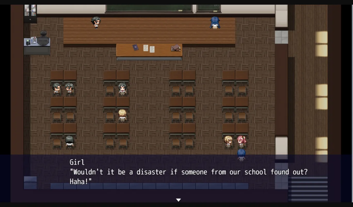 RPGM Completed Waifu App [v1.02] [Galaxy Wars] | Free Adult Games