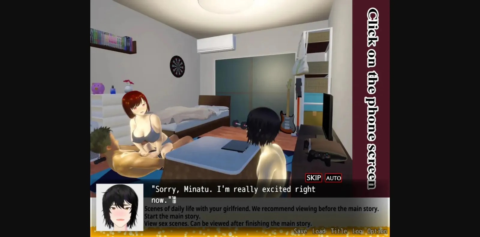 RPGM Completed Wanna Have Sex with My Girlfriend  [v1.05] [Mekujira] | Free Adult Games