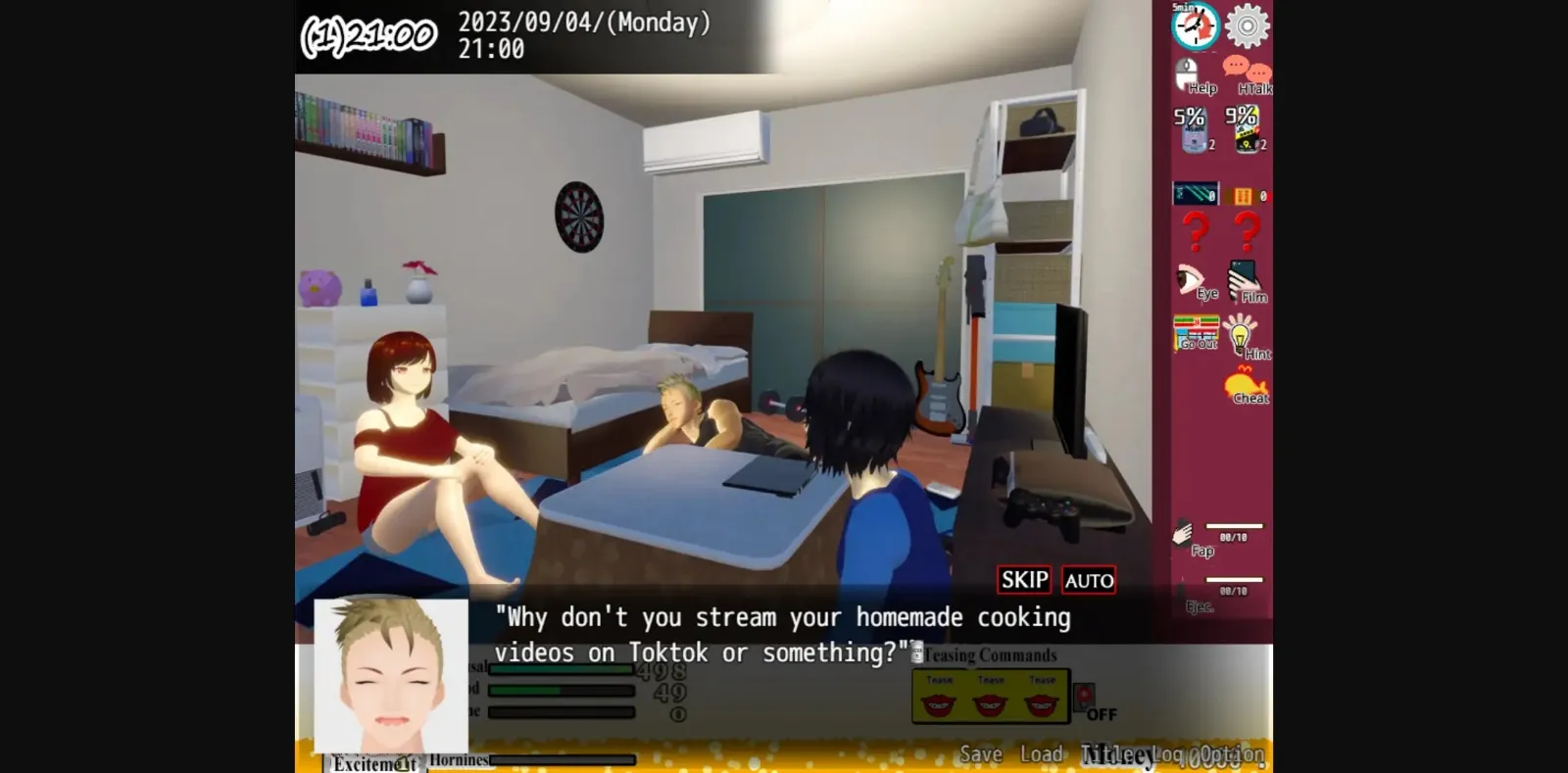 RPGM Completed Wanna Have Sex with My Girlfriend  [v1.05] [Mekujira] | Free Adult Games