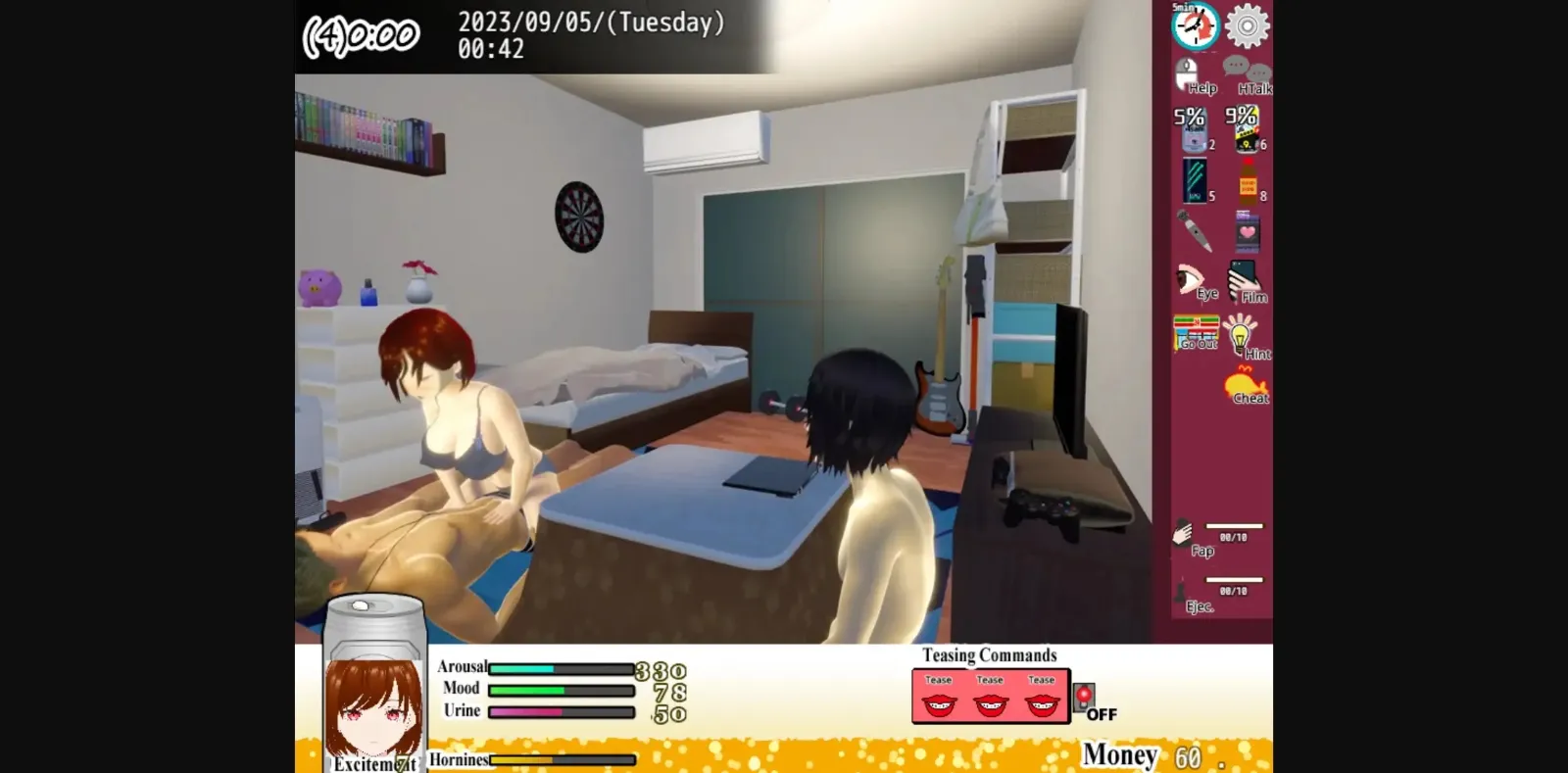 RPGM Completed Wanna Have Sex with My Girlfriend  [v1.05] [Mekujira] | Free Adult Games