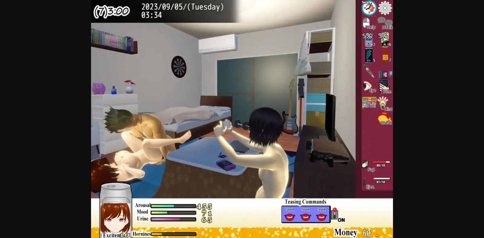 RPGM Completed Wanna Have Sex with My Girlfriend  [v1.05] [Mekujira] | Free Adult Games