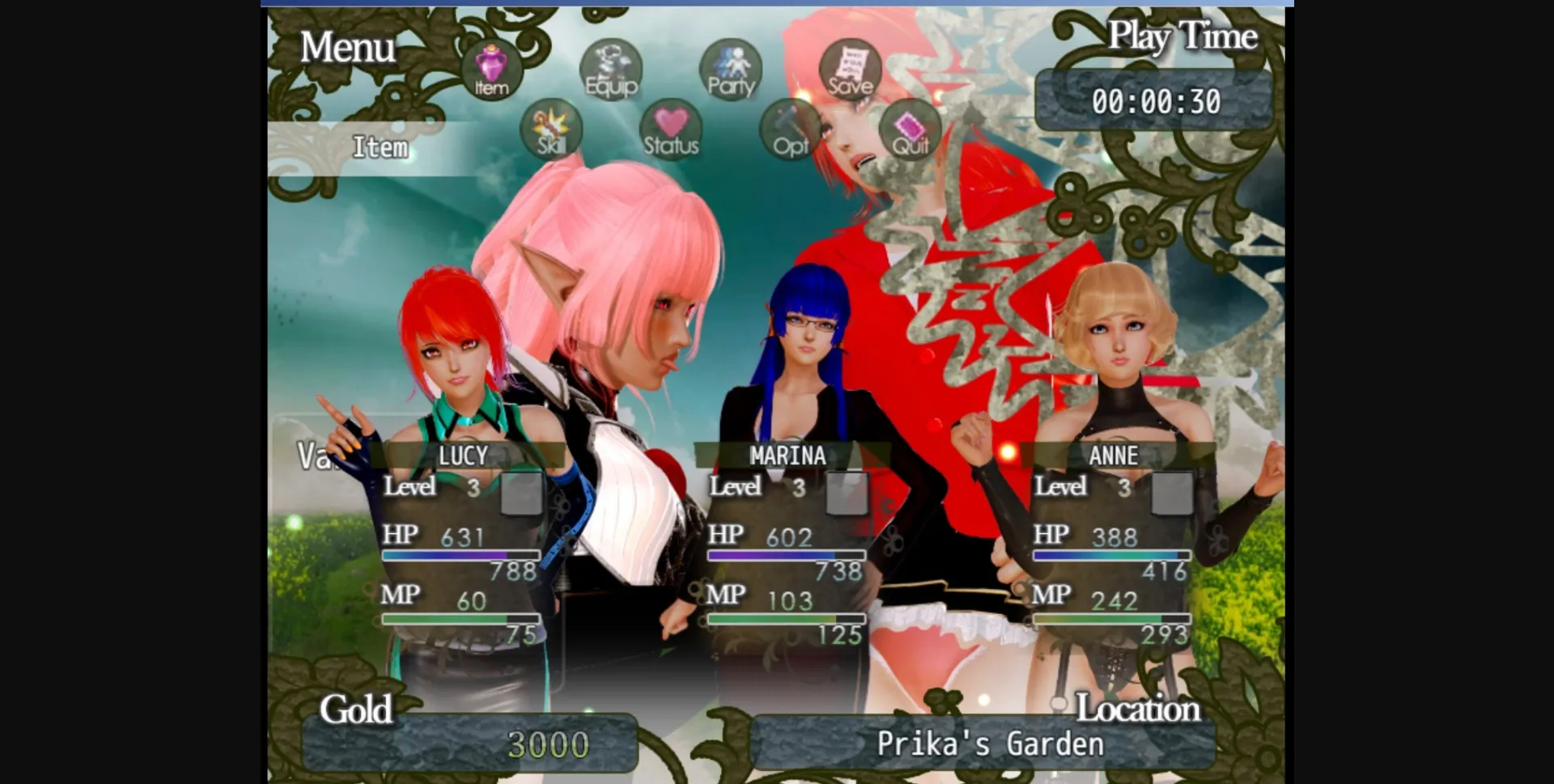 RPGM Completed Warriors Maidens Rayearxxxt [v0.03] [Paliga] | Free Adult Games