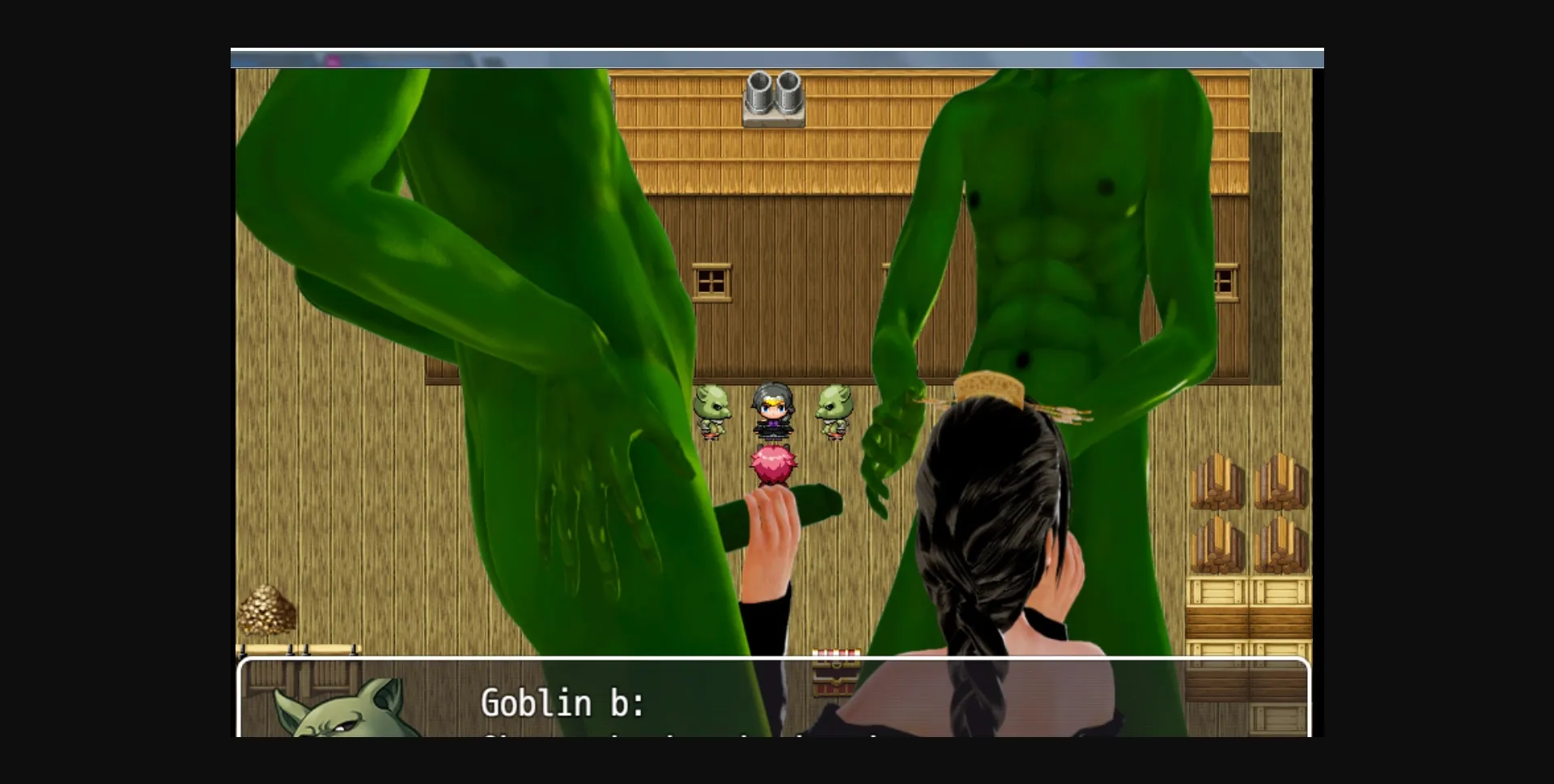 RPGM Completed Warriors Maidens Rayearxxxt [v0.03] [Paliga] | Free Adult Games