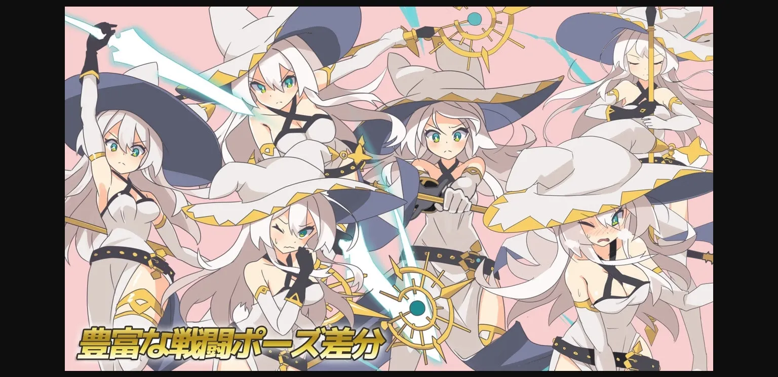 RPGM Completed White Witch Soul - A Resentful Sexual Harassment RPG [v1.0.2] [Shiganai Atelier] | Free Adult Games