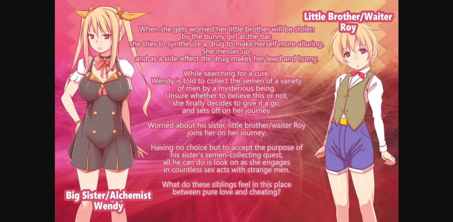 RPGM Completed Why My Alchemist Sister Collects Cum - Baby Making Through Cheating SEX! Oneshota RPG [v1.10] [Ore Teki Shikou] | Free Adult Games