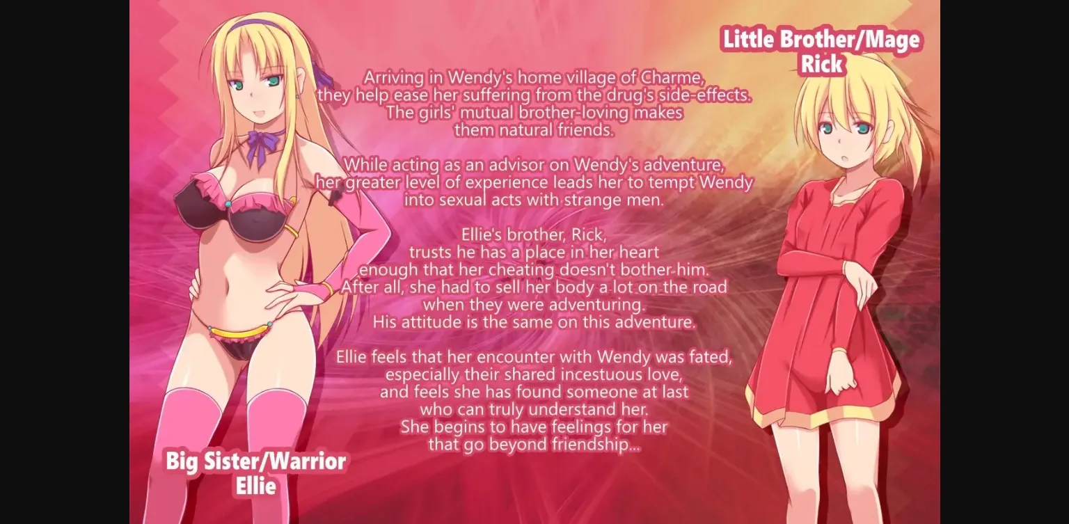 RPGM Completed Why My Alchemist Sister Collects Cum - Baby Making Through Cheating SEX! Oneshota RPG [v1.10] [Ore Teki Shikou] | Free Adult Games