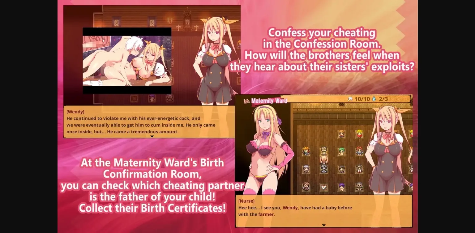 RPGM Completed Why My Alchemist Sister Collects Cum - Baby Making Through Cheating SEX! Oneshota RPG [v1.10] [Ore Teki Shikou] | Free Adult Games