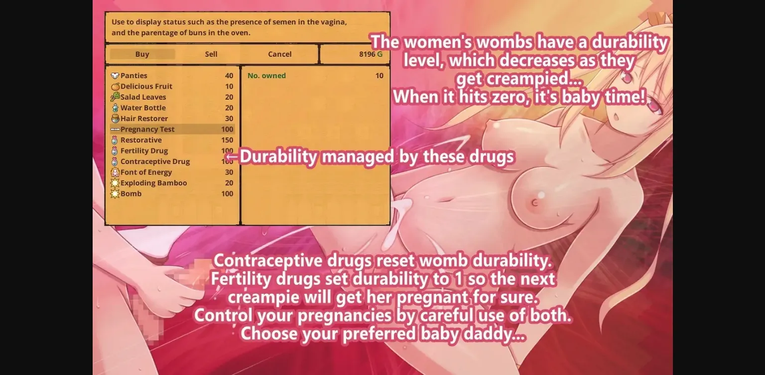 RPGM Completed Why My Alchemist Sister Collects Cum - Baby Making Through Cheating SEX! Oneshota RPG [v1.10] [Ore Teki Shikou] | Free Adult Games