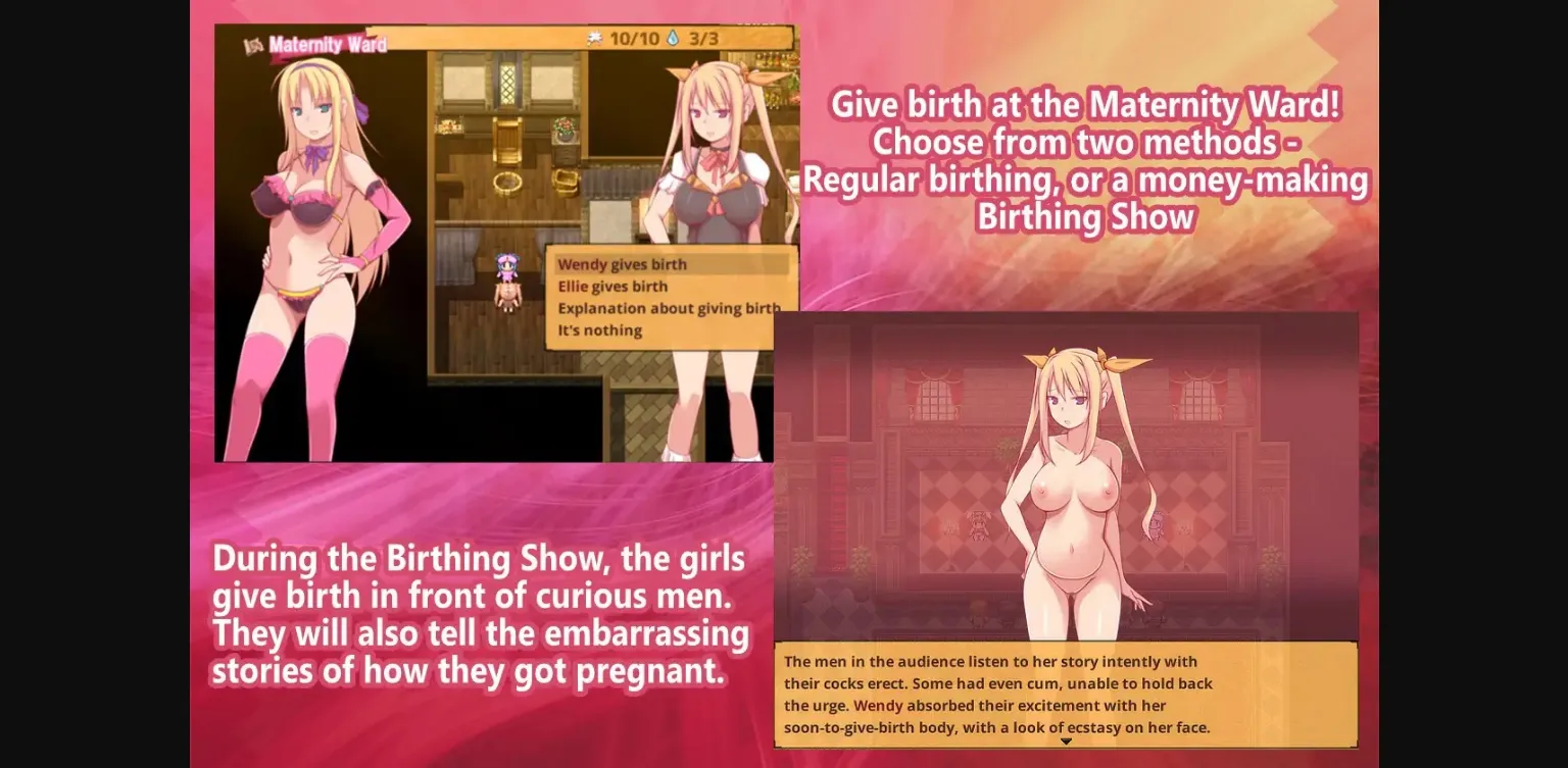 RPGM Completed Why My Alchemist Sister Collects Cum - Baby Making Through Cheating SEX! Oneshota RPG [v1.10] [Ore Teki Shikou] | Free Adult Games
