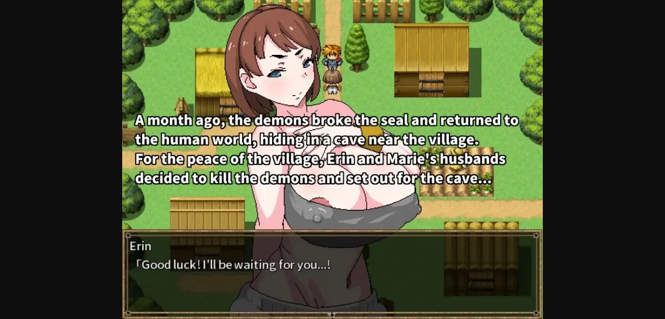 RPGM Completed Widow Erin Doesn't Want to Get Pregnant with Another Man's Baby [Final] [Hoi Hoi Hoi] | Free Adult Games