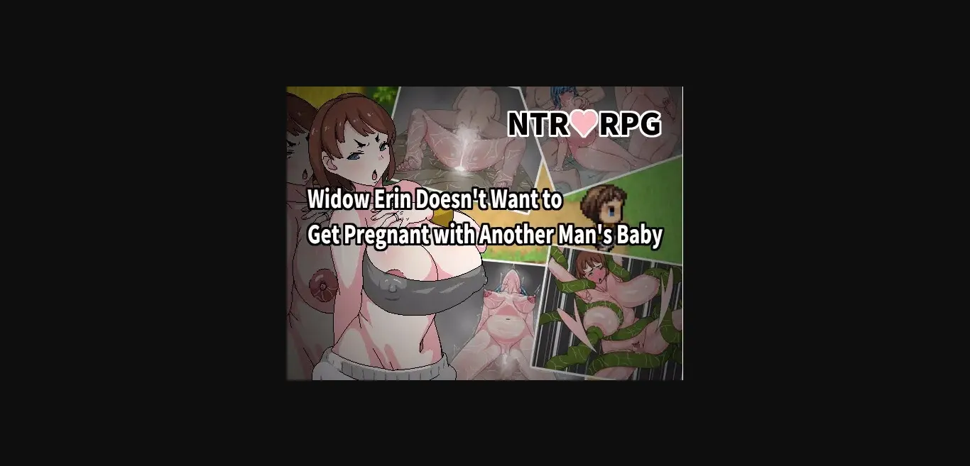 RPGM Completed Widow Erin Doesn't Want to Get Pregnant with Another Man's Baby [Final] [Hoi Hoi Hoi] | Free Adult Games