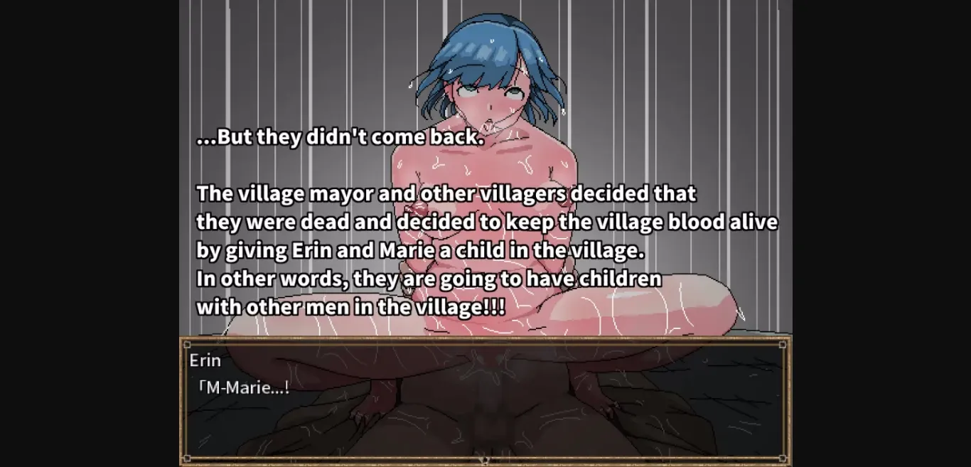 RPGM Completed Widow Erin Doesn't Want to Get Pregnant with Another Man's Baby [Final] [Hoi Hoi Hoi] | Free Adult Games