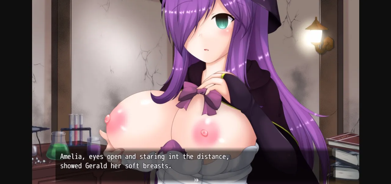 RPGM Completed Witch Amelia [v1.50 - 2023-12-15 Bugfix] [Mousou Endemic] | Free Adult Games