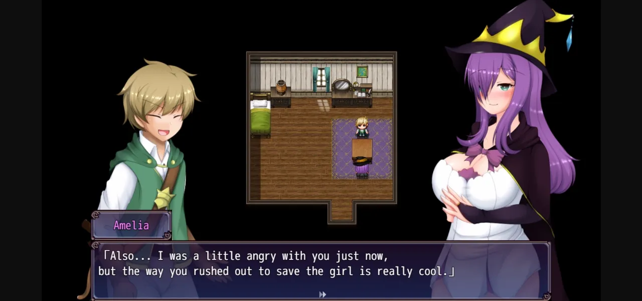 RPGM Completed Witch Amelia [v1.50 - 2023-12-15 Bugfix] [Mousou Endemic] | Free Adult Games