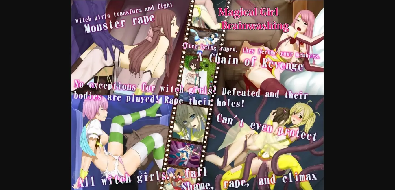 RPGM Completed Witch Girls Brainwashing [Final] [Studio Cute] | Free Adult Games