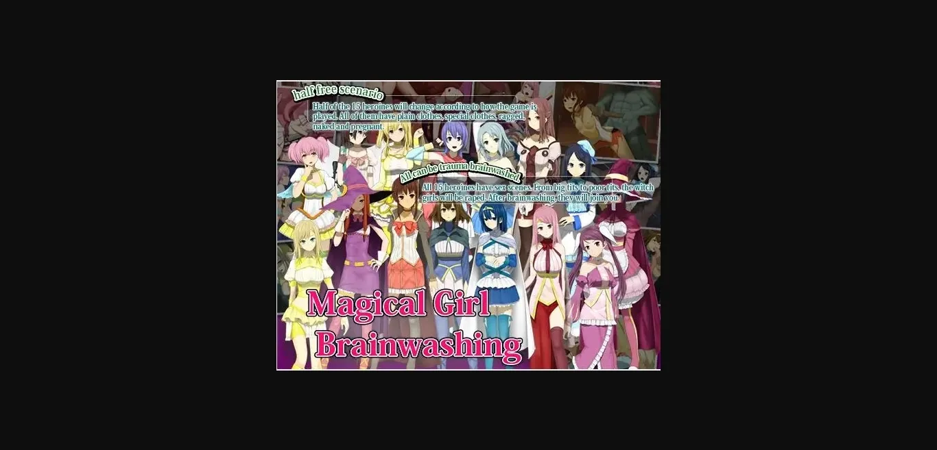 RPGM Completed Witch Girls Brainwashing [Final] [Studio Cute] | Free Adult Games