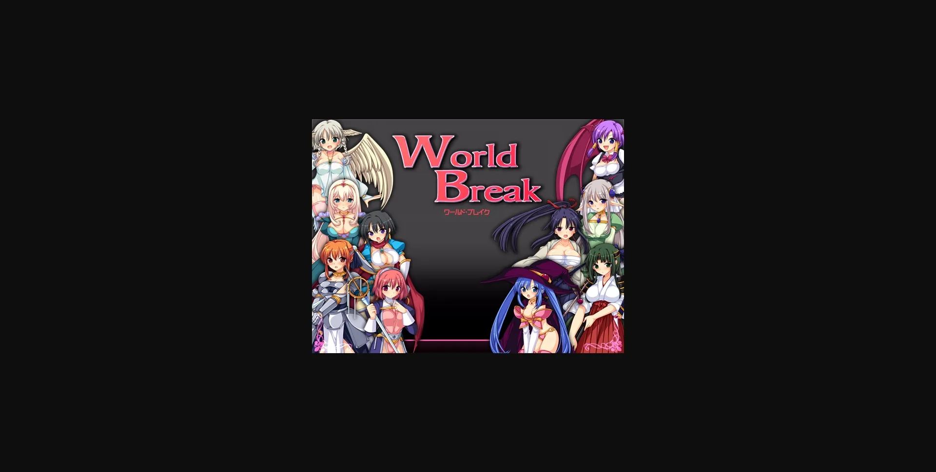RPGM Completed World Break [Final] [Poison] | Free Adult Games