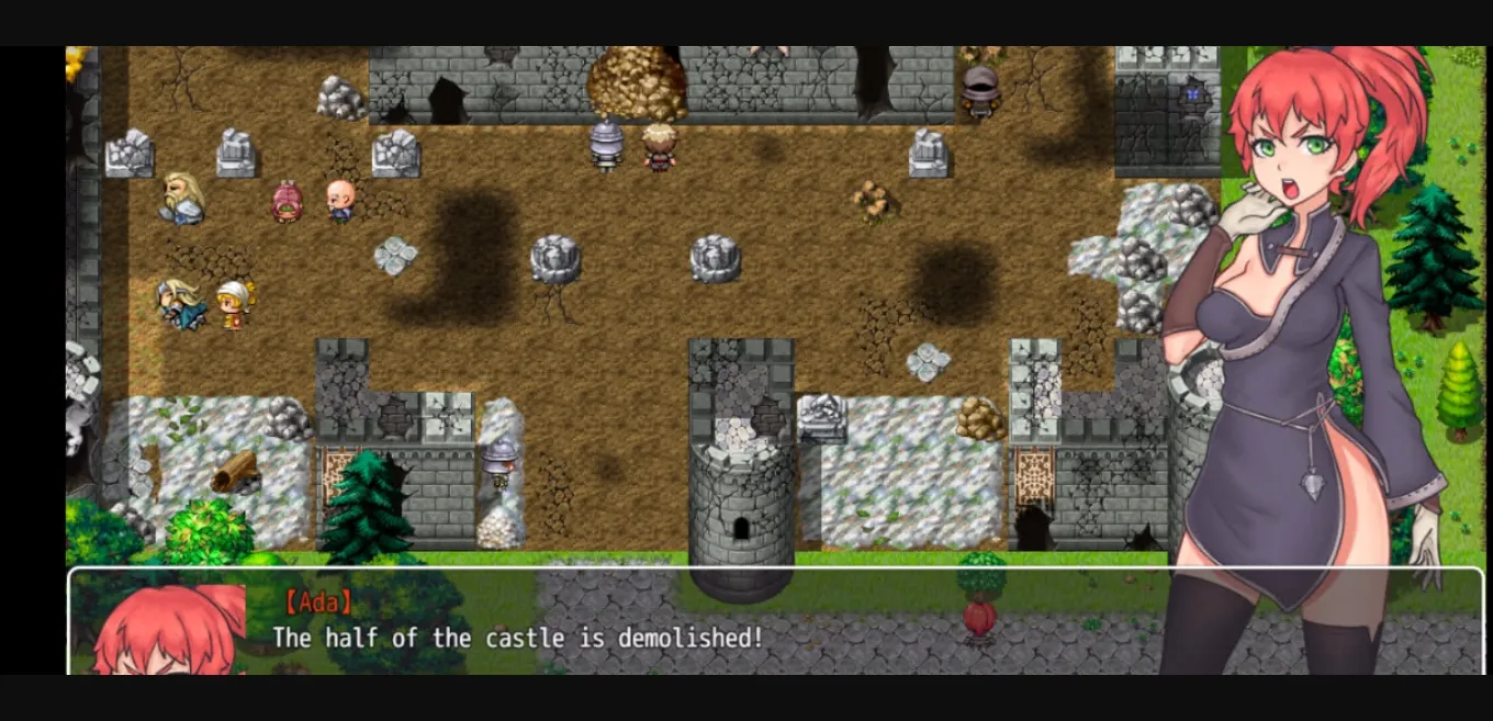 RPGM Completed Yorna  Monster Girl's Secret [v1.5] [Yeehaw Games] | Free Adult Games