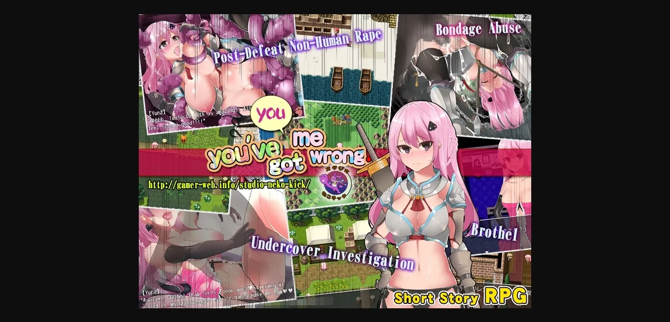 RPGM Completed You, You've Got Me Wrong! [Final] [Studio Neko Kick] | Free Adult Games