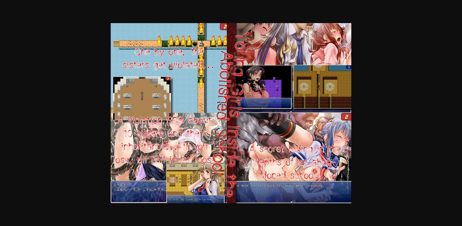 RPGM Completed Young Girls Inside the Abolished School [Full] [nagiyahonpo] | Free Adult Games
