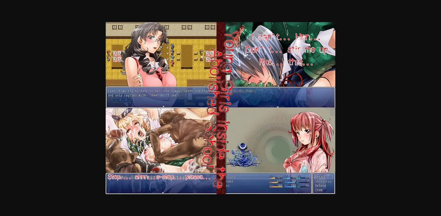 RPGM Completed Young Girls Inside the Abolished School [Full] [nagiyahonpo] | Free Adult Games