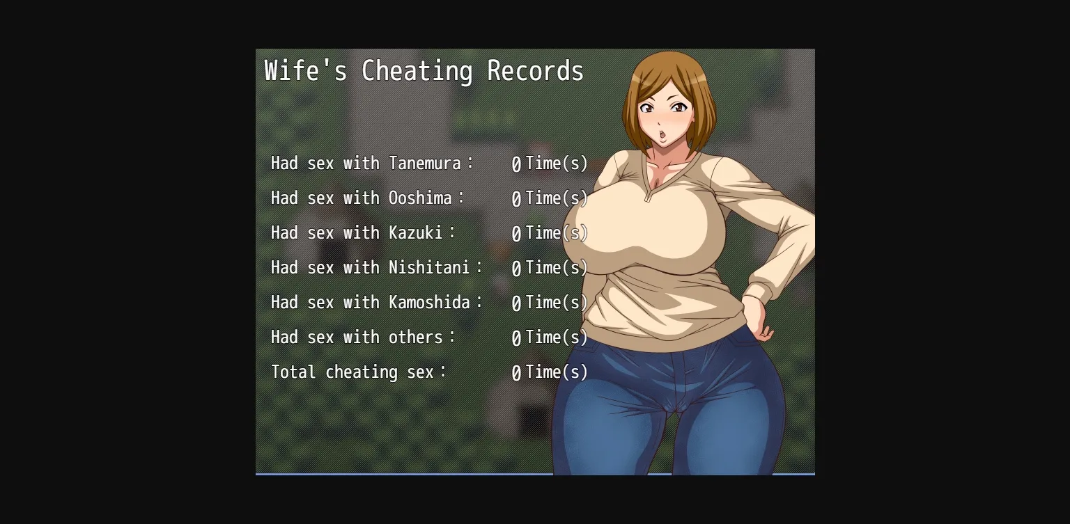 RPGM Completed Your Wife's Unfaithful Routine [Final] [Heisendou] | Free Adult Games