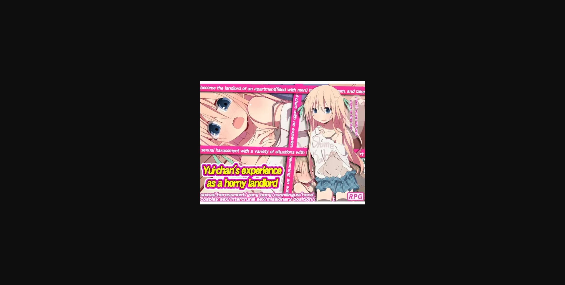 RPGM Completed Yui-Chan's experience as a horny landlord [v1.01] [Hourglass & Pencil] | Free Adult Games