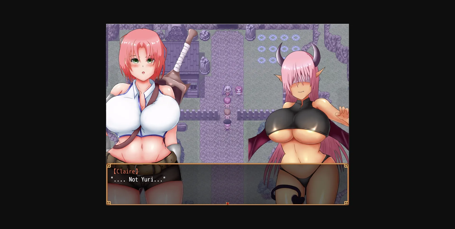 RPGM Completed Yuri & Claire - Balancing Love and Betrayal! [1.1_MOD1] [Nitoowa] | Free Adult Games