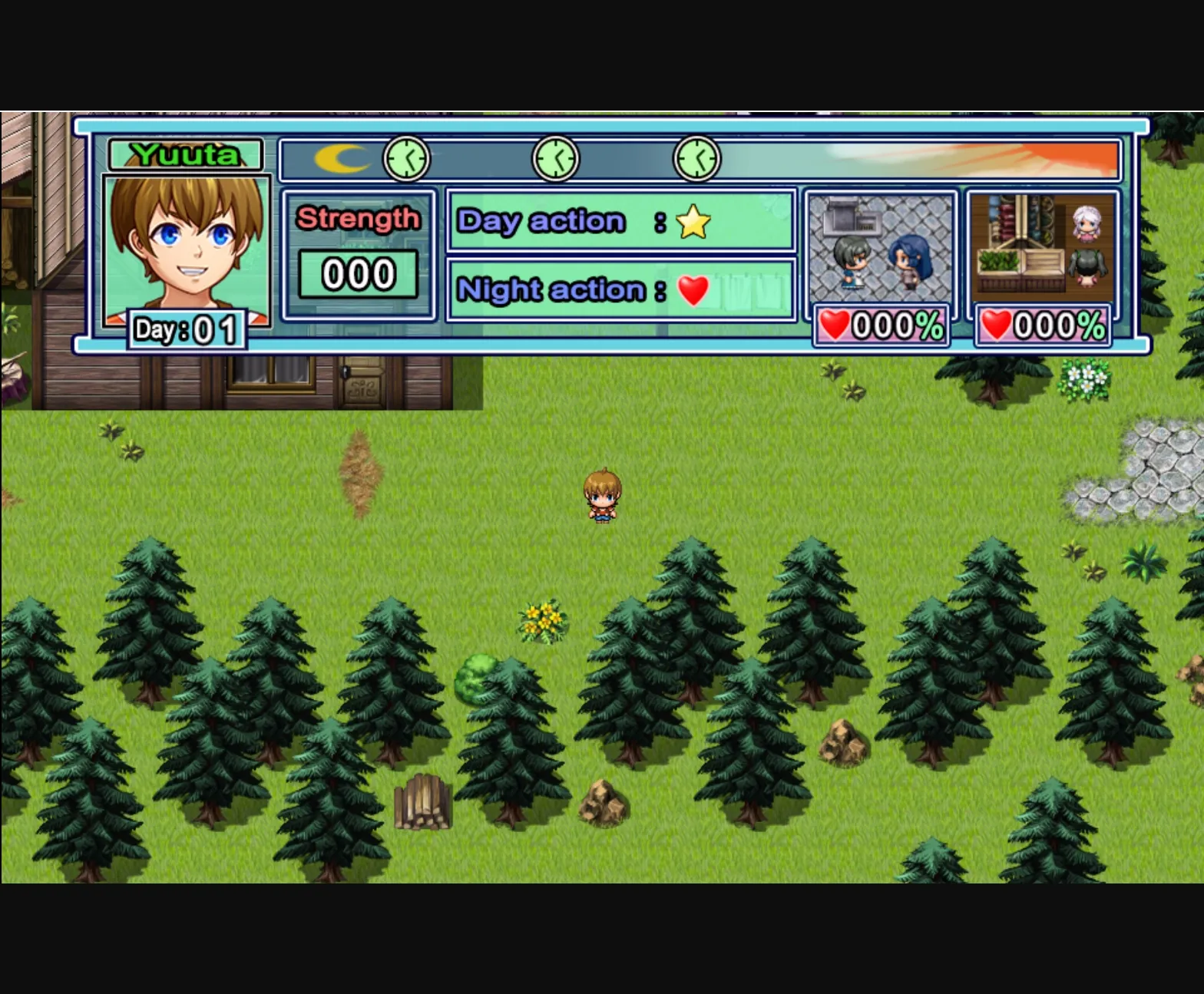 RPGM Completed Yuuta in Uncle's town [Final] [BTCPN] | Free Adult Games