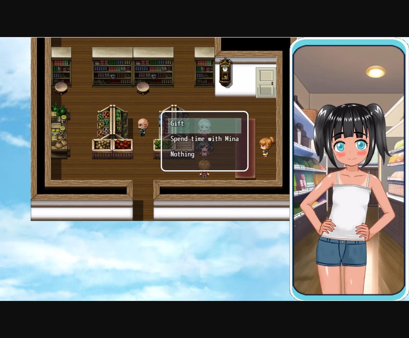 RPGM Completed Yuuta in Uncle's town [Final] [BTCPN] | Free Adult Games